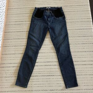 Paige Maternity Verdugo Ankle Skinny Jeans